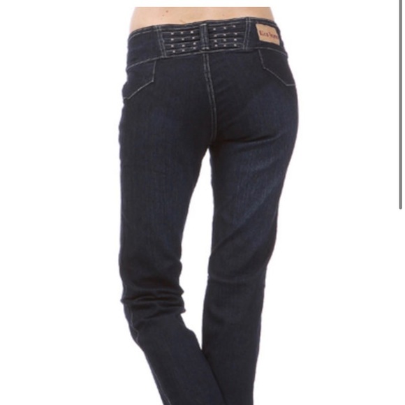 ♥️SALE♥️Boot Cut Jeans w/ Silver Studs - Picture 7 of 9